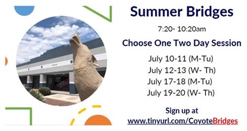 summer bridges 2223